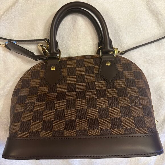 Louis Vuitton Alma BB – Damier Ebene – Excellent Condition - Picture 1 of 6